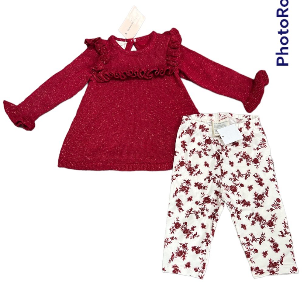 First Impressions 2 piece outfit 0-3 months